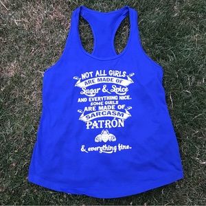 Patron “Tacky Tourist” Tanktop